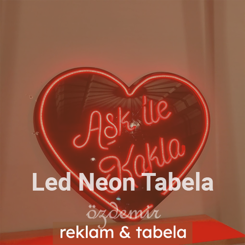 Led Neon Tabela