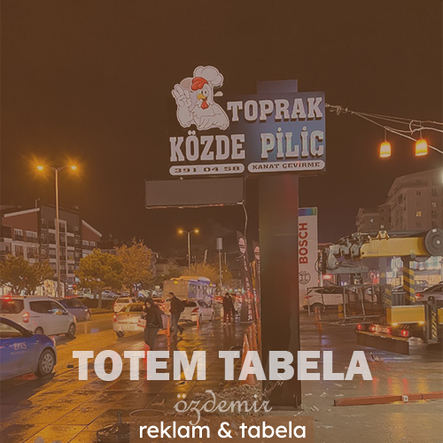 Totem Tabela