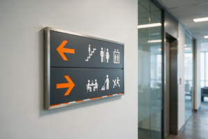 Yönlendirme Tabelaları: Bina, Otopark ve Site İçi